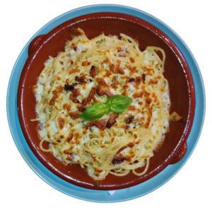 Spaguetti à Carbonara 🥓