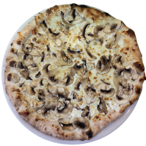 Focáccia com Cogumelos