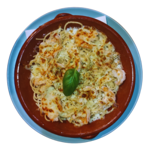 Spaguetti di Gambas 🦐