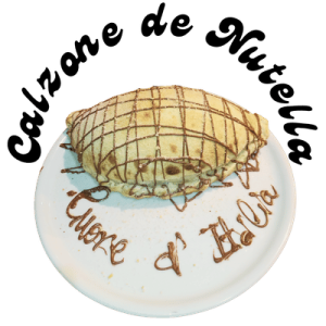 calzone de nutella