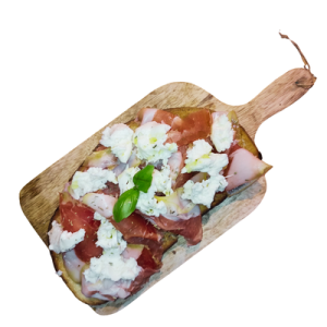 bruschetta prousciutto